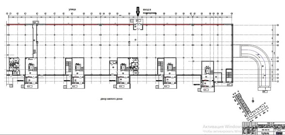 1573 м², помещение свободного назначения - изображение 3