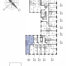 Квартира 73 м², 2-комнатная - изображение 2