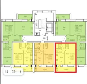 43,8 м², 1-комнатная квартира 4 200 000 ₽ - изображение 57