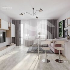 Квартира 34,7 м², 1-комнатная - изображение 5