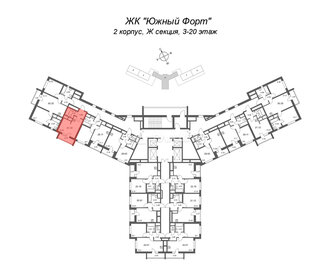 Квартира 21,1 м², студия - изображение 1