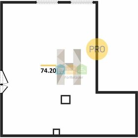 74,2 м², торговое помещение - изображение 3