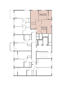 56,7 м², 2-комнатная квартира 7 584 713 ₽ - изображение 22