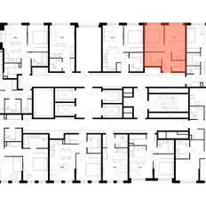 Квартира 30 м², 1-комнатная - изображение 2