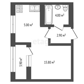 Квартира 31,9 м², 1-комнатная - изображение 2