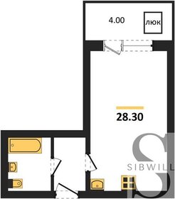 34,9 м², 1-комнатная квартира 3 440 000 ₽ - изображение 34