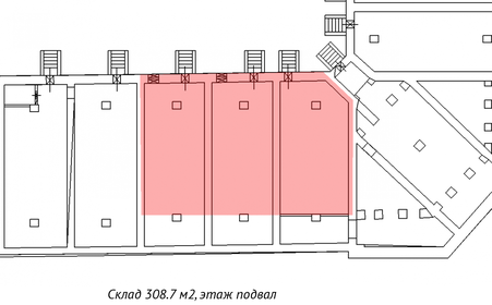 308,8 м², торговое помещение - изображение 5