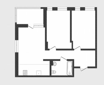 Квартира 53,3 м², 2-комнатная - изображение 1