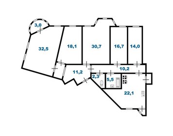 25,8 м², квартира-студия 6 187 912 ₽ - изображение 4