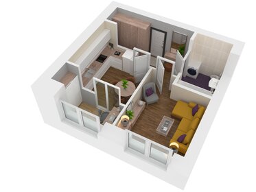 33,4 м², 1-комнатная квартира 7 000 000 ₽ - изображение 32