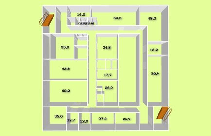 1005 м², помещение свободного назначения - изображение 5