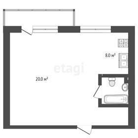 35,8 м², 1-комнатная квартира 5 153 645 ₽ - изображение 36