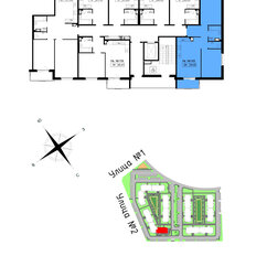 Квартира 60,9 м², 2-комнатная - изображение 2