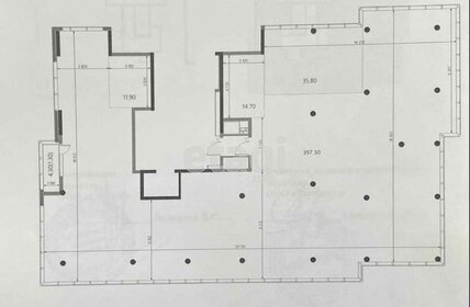 Квартира 467,7 м², 1-комнатная - изображение 1