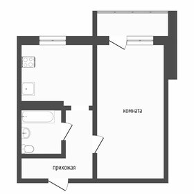 37,1 м², 1-комнатная квартира 5 490 800 ₽ - изображение 129
