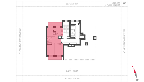 70 м², 2-комнатная квартира 35 900 000 ₽ - изображение 82