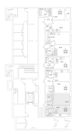 32 м², 1-комнатная квартира 6 100 000 ₽ - изображение 47