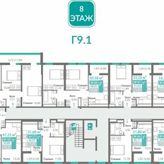 Квартира 43,7 м², 1-комнатная - изображение 2