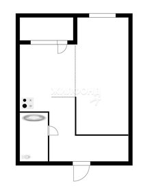 Квартира 43,1 м², студия - изображение 1