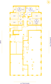 43,6 м², 2-комнатная квартира 6 100 000 ₽ - изображение 36