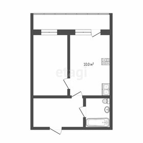 Квартира 46 м², 2-комнатная - изображение 2