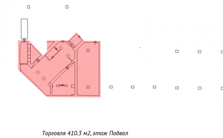 410,3 м², торговое помещение - изображение 5