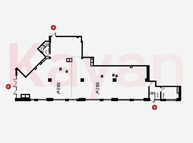 457 м², помещение свободного назначения 1 233 630 ₽ в месяц - изображение 65