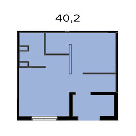 40,9 м², 1-комнатная квартира 14 500 000 ₽ - изображение 108
