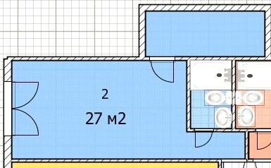 21 м², квартира-студия 4 900 000 ₽ - изображение 15