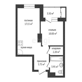 40,8 м², 2-комнатная квартира 6 250 000 ₽ - изображение 60