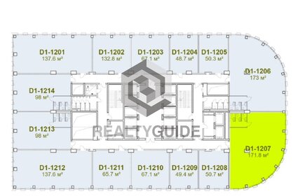 171,8 м², офис 63 222 400 ₽ - изображение 96