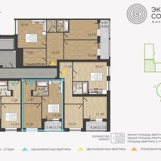 Квартира 38,7 м², 1-комнатная - изображение 2