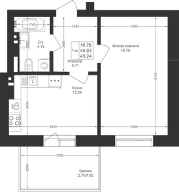 84,3 м², 3-комнатная квартира 33 470 064 ₽ - изображение 32