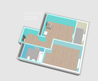 42,5 м², 1-комнатная квартира 9 140 000 ₽ - изображение 115