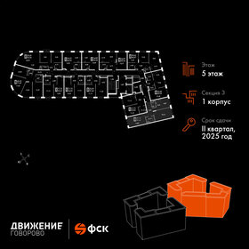 67,8 м², 3-комнатные апартаменты 11 829 150 ₽ - изображение 53