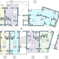 Квартира 70,9 м², 3-комнатные - изображение 3