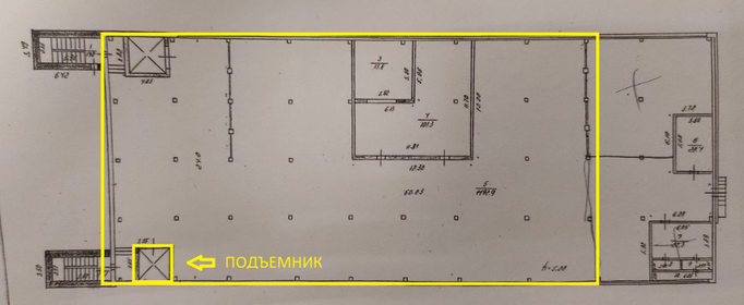 1100 м², производственное помещение - изображение 5