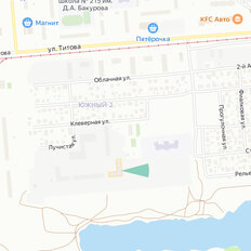 Квартира 53,4 м², 1-комнатная - изображение 3