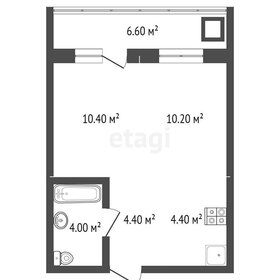 36,1 м², 2-комнатная квартира 5 250 000 ₽ - изображение 44