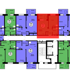 Квартира 38,3 м², 1-комнатная - изображение 4