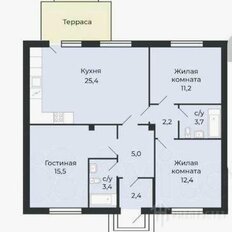 дом + 4 сотки, участок - изображение 5