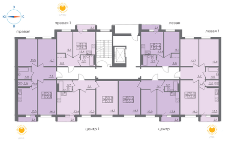 30 м², 1-комнатная квартира 5 290 000 ₽ - изображение 65