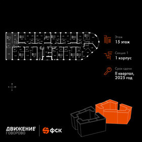 79,2 м², 3-комнатная квартира 18 500 000 ₽ - изображение 148