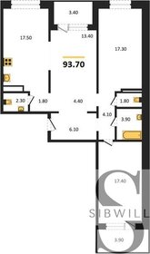 120 м², 4-комнатная квартира 14 000 000 ₽ - изображение 107