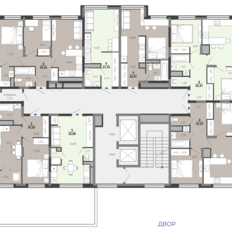 Квартира 52,4 м², 2-комнатная - изображение 2