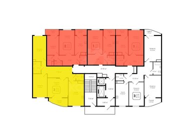 Квартира 92,3 м², 4-комнатная - изображение 2