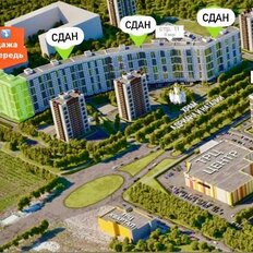 Квартира 55,9 м², 2-комнатная - изображение 3