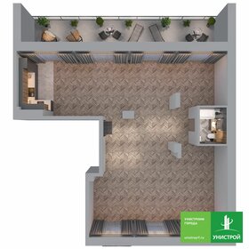 Квартира 137,1 м², 1-комнатная - изображение 1