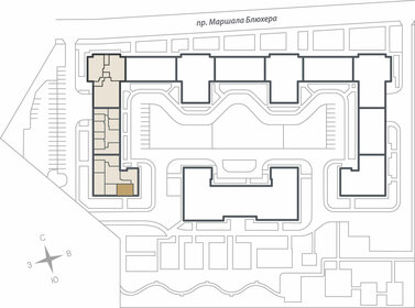 61,1 м², 2-комнатная квартира 14 750 000 ₽ - изображение 149