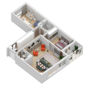 13,2 м², квартира-студия 1 399 000 ₽ - изображение 114